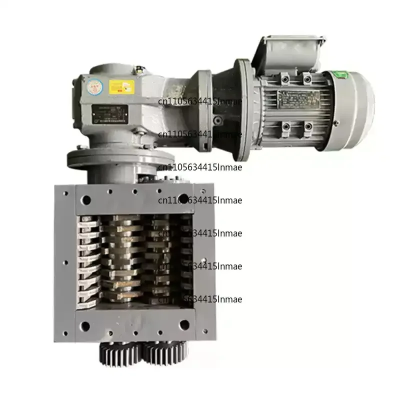 Wood Small Shredder Machine  160 Type Shredder Single Dual Shaft Crusher for Plastic Kitchen Waste Metal Garbage