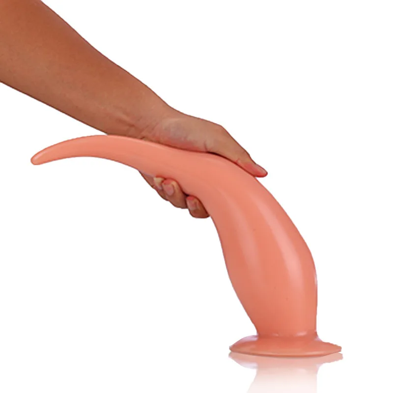 Super Long Huge Buttplug Vaginal Anal Plug for Women Masturbators Fake Penis Big Butt Plug Prostate Massager Anal Toy for Men