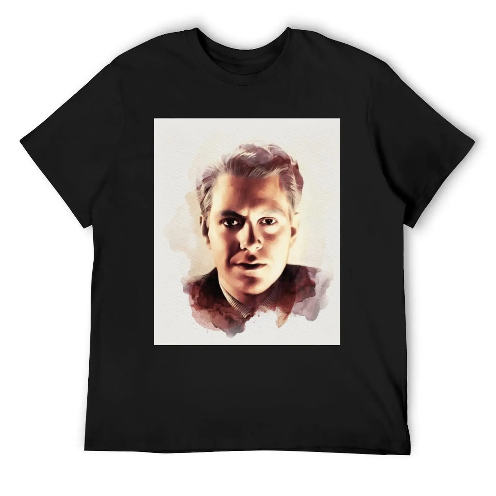 Nelson Eddy, Movie Legend T-Shirt plus size clothes anime stuff mens t shirts casual stylish