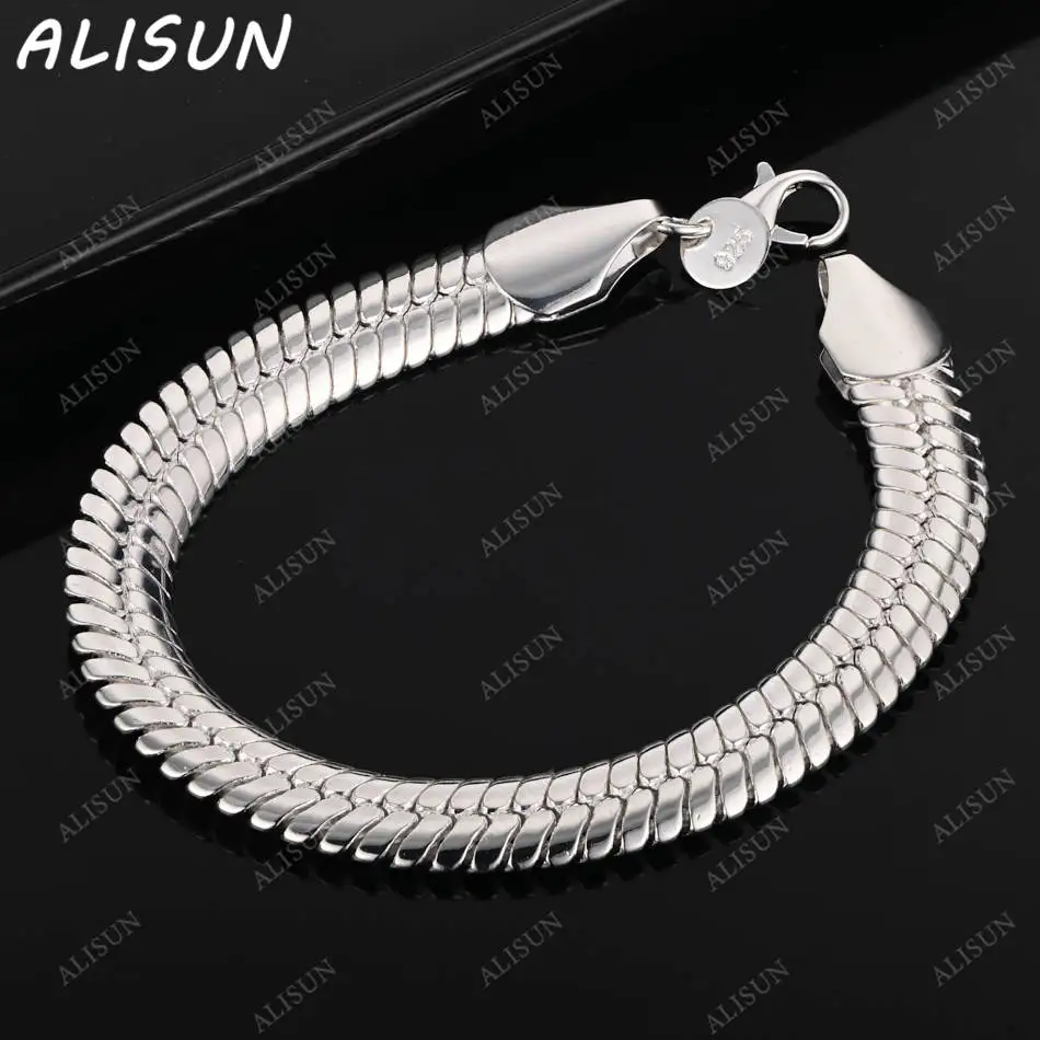 

ALISUN 925 Sterling Silver Bracelets For Women Creativity Gifts Street All-match Party And Daily Wear