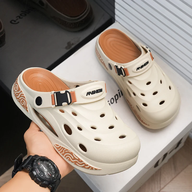 Men's and Women's Couple Models, New Summer Non-Slip and Wear-Resistant Beach Outdoor Men's Sports Sandals and Slippers