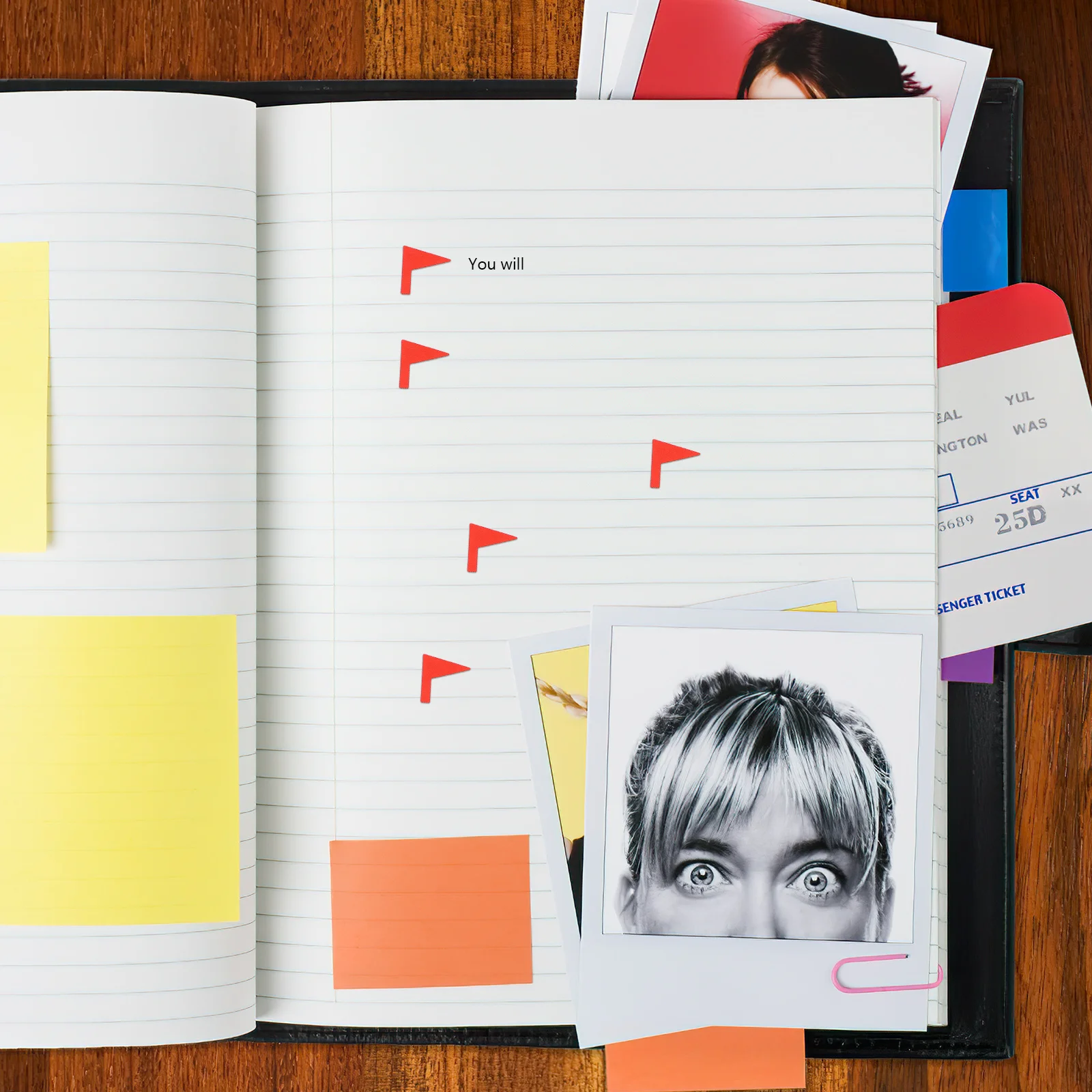 288 قطعة ملصق بمناسبة شارات تصنيف ذاتية اللصق لتتبع المهام وتسليط الضوء على الخطوط المميتة ملصق مساحة العمل الملونة