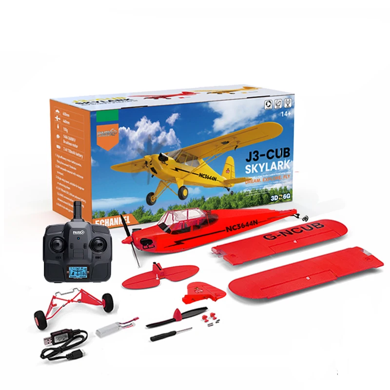 Originele Hot Wltoys A160-J3 Rc Vliegtuig 5ch Afstandsbediening Vliegtuig 3d/6G 1406 Borstelloze Motor Buitenschuim Fiexd Vliegtuig
