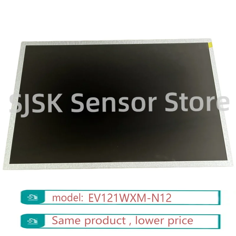 

EV121WXM-N12 12.1" 1280×800 WXGA 500cd/m² LVDS 20pin Matte Industrial LCD Display Panel