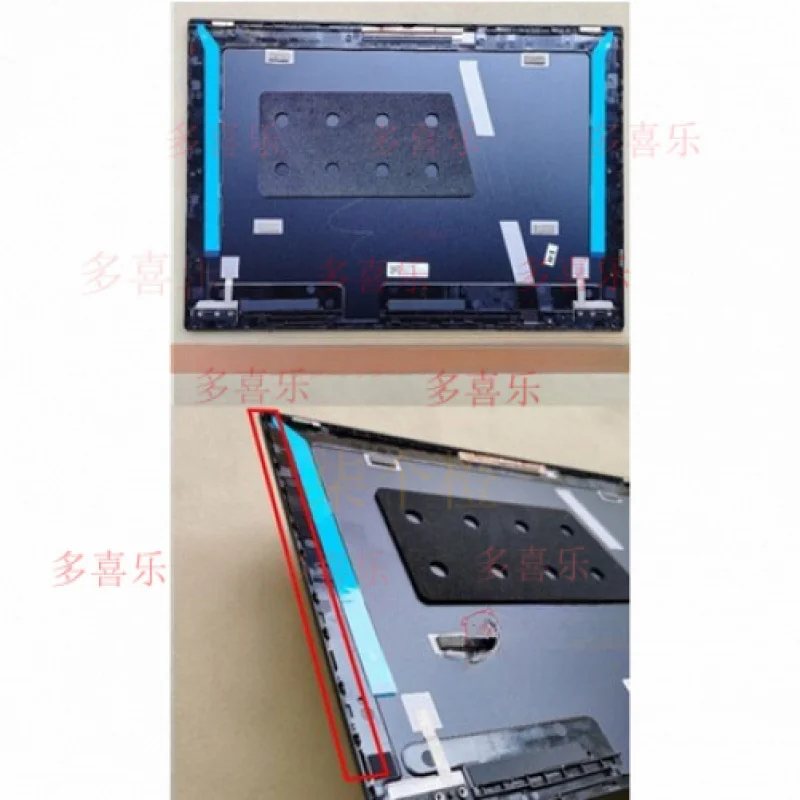 

ZMZM New for ASUS Zenbook 14 UX3402V UX3402Z UM3402Y LCD Back Cover Black [OLED Screen]