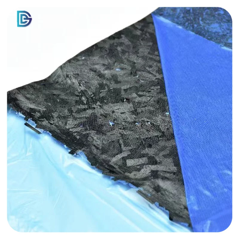GDE Forged Carbon Fiber Prepreg Roll, Carbon Fiber Material, Custom Cut Fiber for Surface Decoration Processing