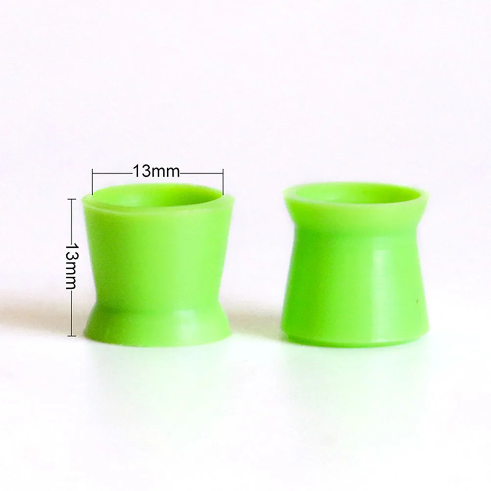 

300Pcs Silicone Color Cup Disposable Colorful Cup with Base Food Grade High Temp Resistant 400c Nail Art Accessories