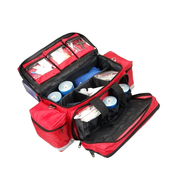 

Hot Sale First Aid Kit Medical Trauma Bag For Doctor