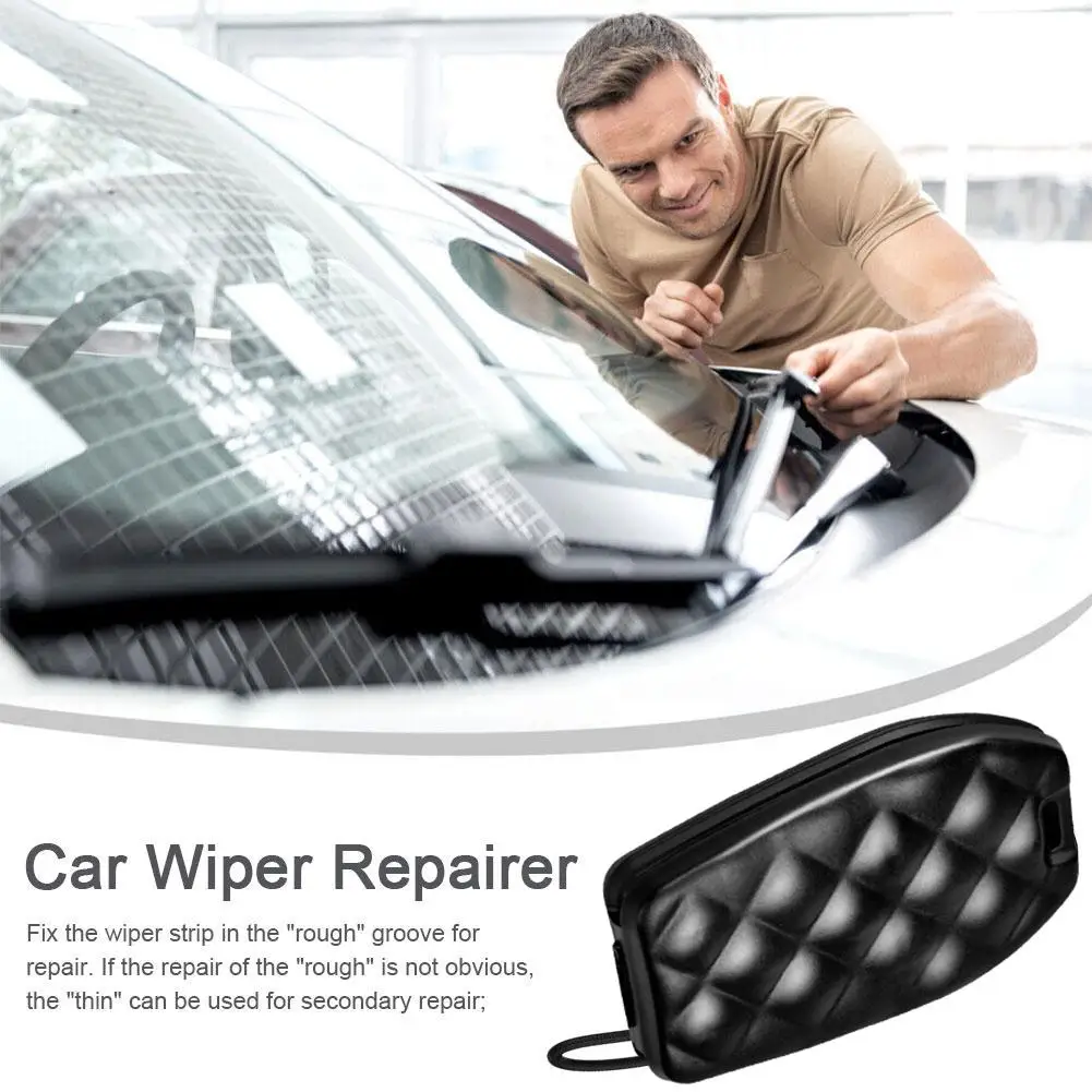 Car Wiper Repairer Universal Wiper Repair And Refurbishment Wipers Boneless Tool Repairer Wiper Tape Cleaning Windscreen Wi H3K1