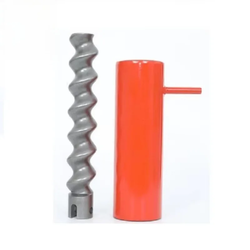 Plaster Parts Screw Pump Rubber Stator Rotor