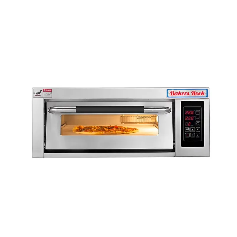 

Baking Oven Electric 1 Deck 1 Try Single Deck Oven with Electricity for Hotels, Restaurant, Retail, Food Shop
