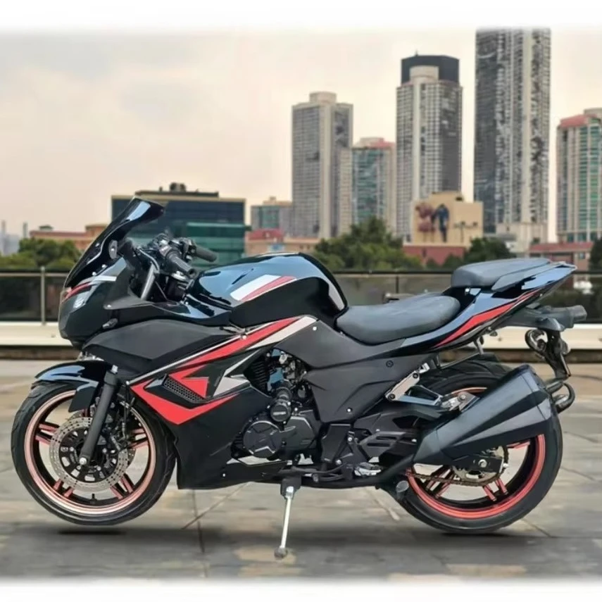 Racing Motorcycle with a 250cc Engine - Powerful and Thrilling