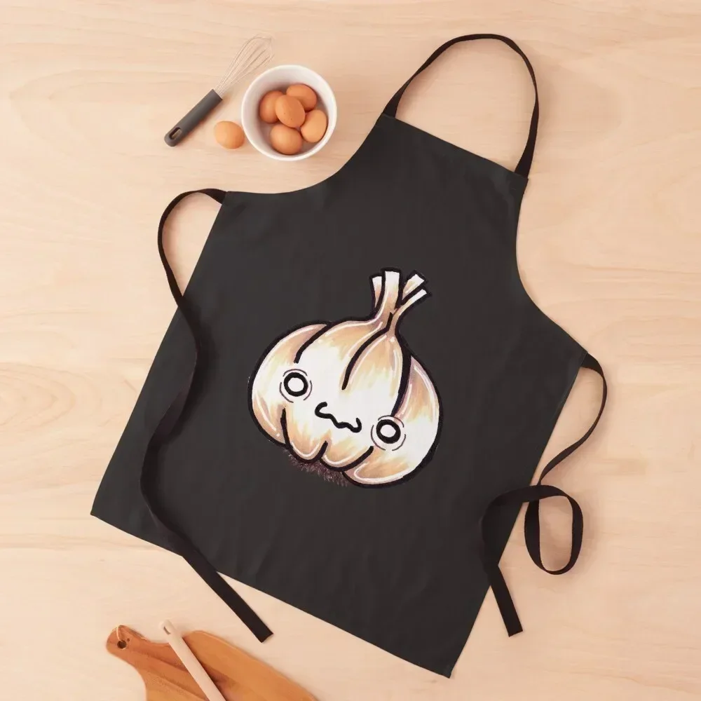 

Cute Garlic Apron nail tech supplies Kitchen For Men Kitchen Items Chef Accessories Apron