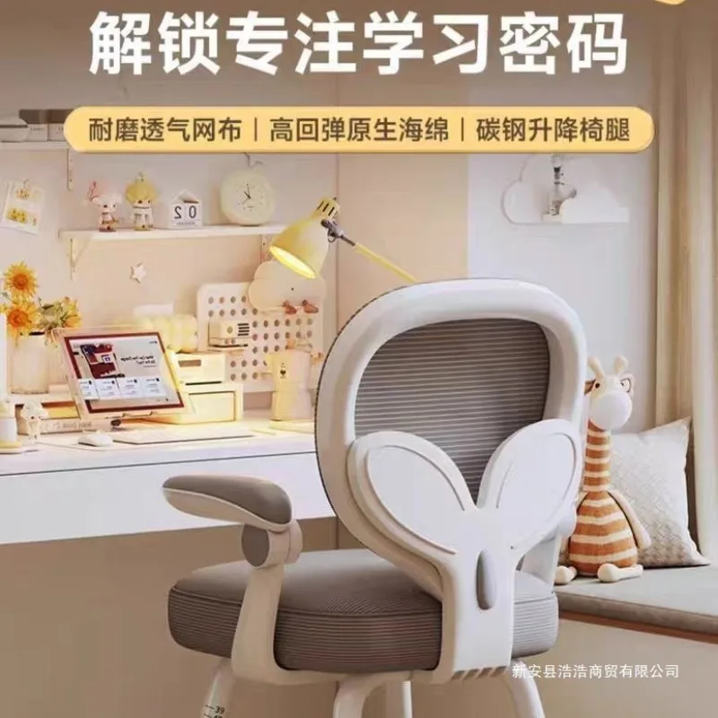 Home Children's Study Chair Writing Desk Chair Back Chair Student