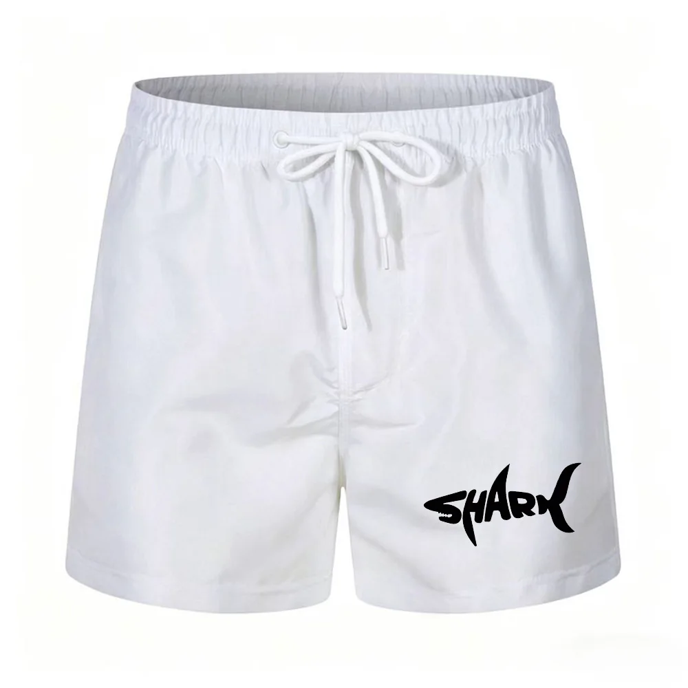 Best-selling summer men's quick-drying beach shorts, fitness shorts, summer swimwear, casual sports men's swim pants