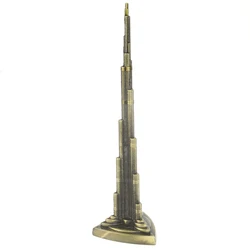 Burj Khalifa Dubai Worlds Tallest Building Architecture Model Decoration