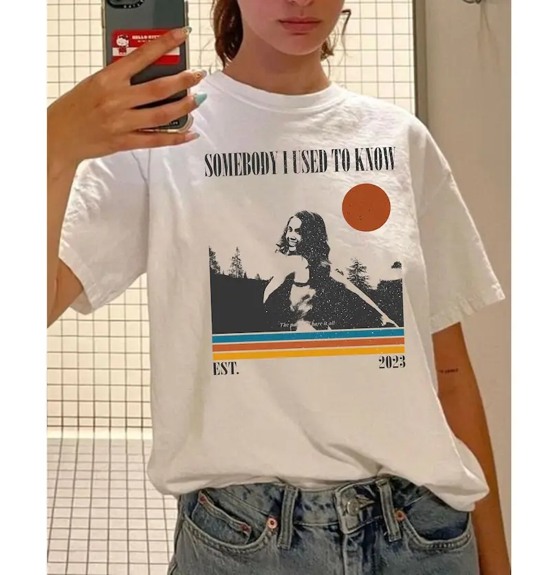 

Кто-то, кто я знала рубашку