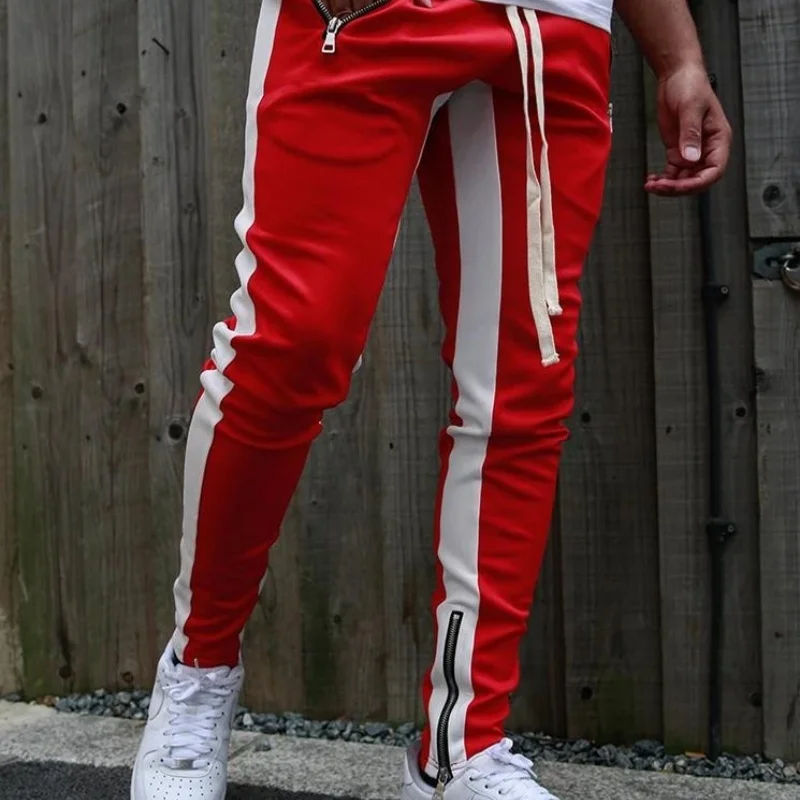 

Stylish Sporty Joggers with Zip Details for Women and Men Fashionable and Functional Lounge Pants for Casual Wear