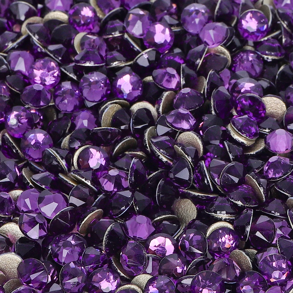 

8 больших + 8 маленьких танзанит 2088 огранки для ногтей со стразами и кристаллами с плоской задней частью без горячей фиксации, стразы, украшения, хрустальные камни