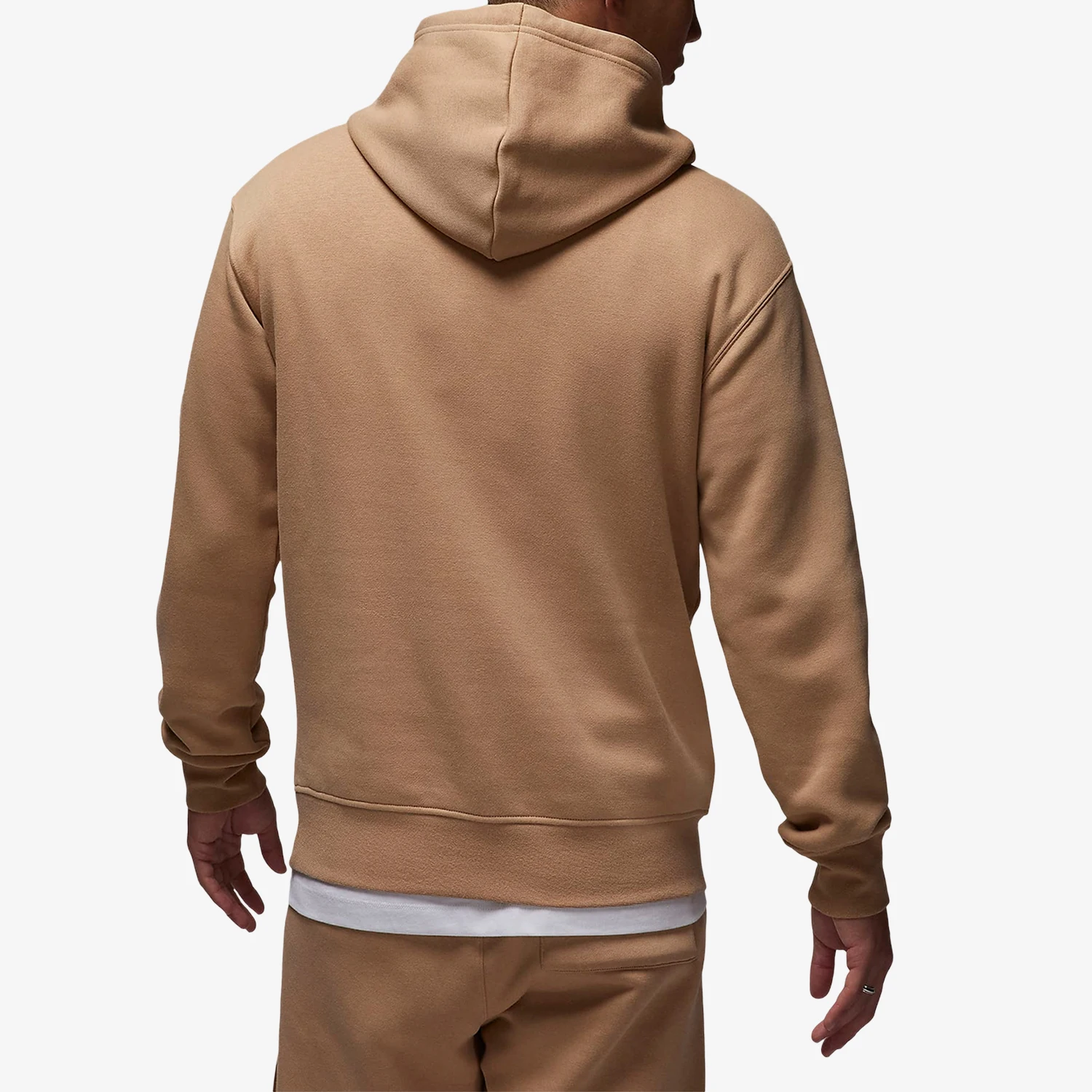 Nike genuine JORDAN Men's Fleece-Lined Hooded Sweatshirt FD7546-200
