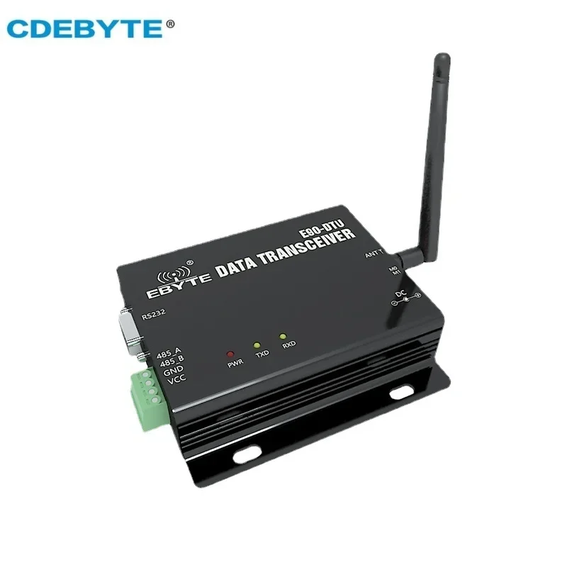 Cdebyte lora 433mhz 470mhz RS232 RS485 22dBm 5キロmodbusデータトランシーバトランシーバ受信機SMA-K lbt rssi rf E90-DTU-400SL22