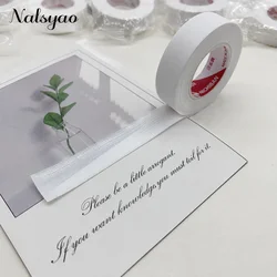 2/3 Rolls Japanese Insulating Tape for Eyelash Extension Lint Free Under Eye Pads Breathable Non-woven Tape Paper Eyelash Patch