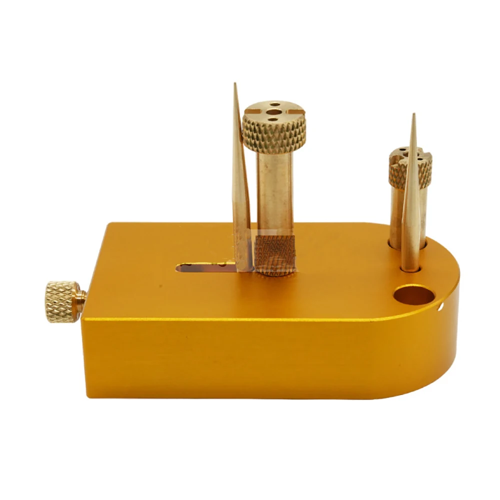 Multifunctional Balance Wheel Clamp a Specialized Tool for Watch Repair and Adjusting Balance Springs and Balance Wheels.