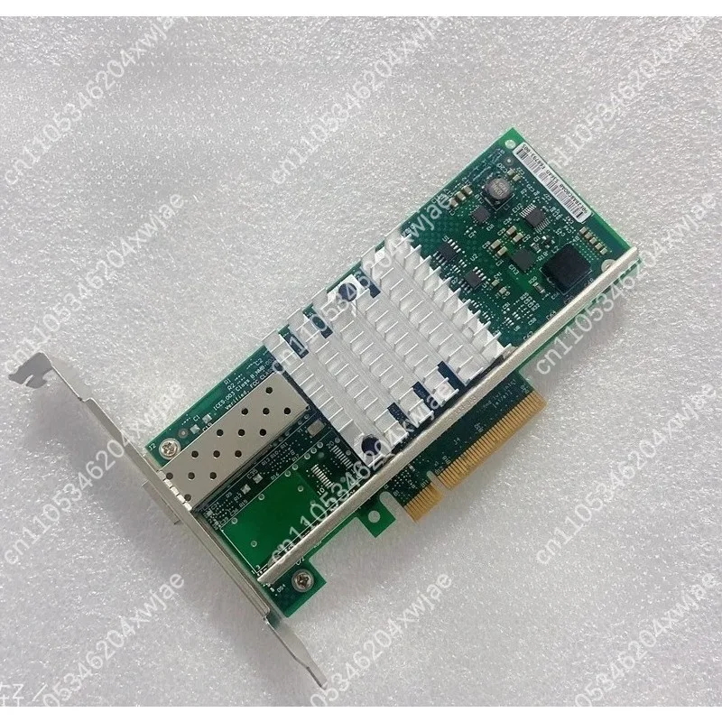 10Gbps Dual‑Port SFP+ Ethernet NIC 82599ES Controller X520‑DA2 High‑Speed Server Fiber Network Card