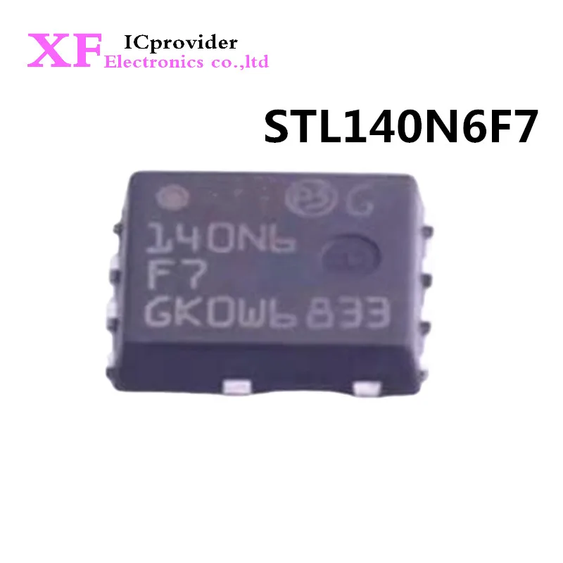 10-50pcs STL140N6F7 DFN 140N6F7 QFN 60V 145A