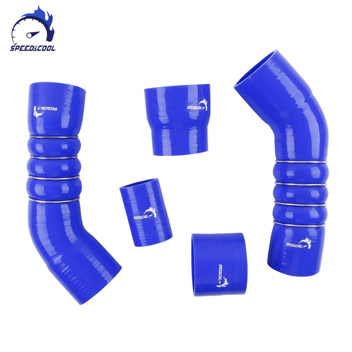 

SPEED&COOL For 2009-2013 Audi 2.5T TTRS RS3 MK2 TFSI Reinforced Silicone Intercooler Hose