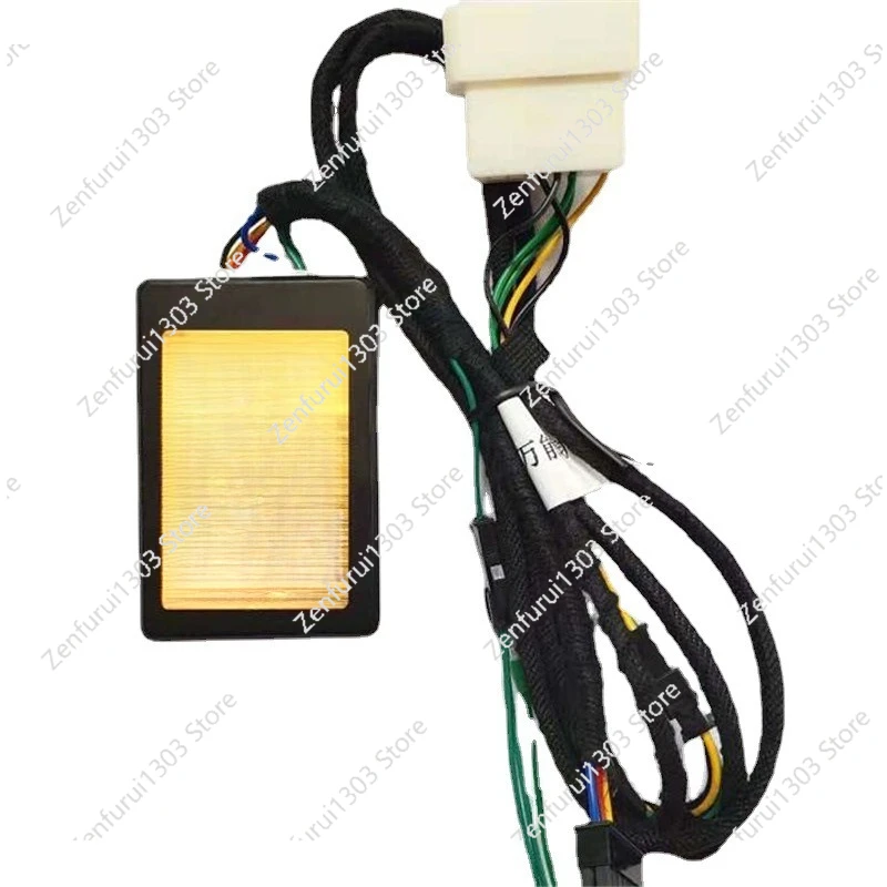 

360-degree panoramic reversing track box, special model, plug-in OBD interface, universal host