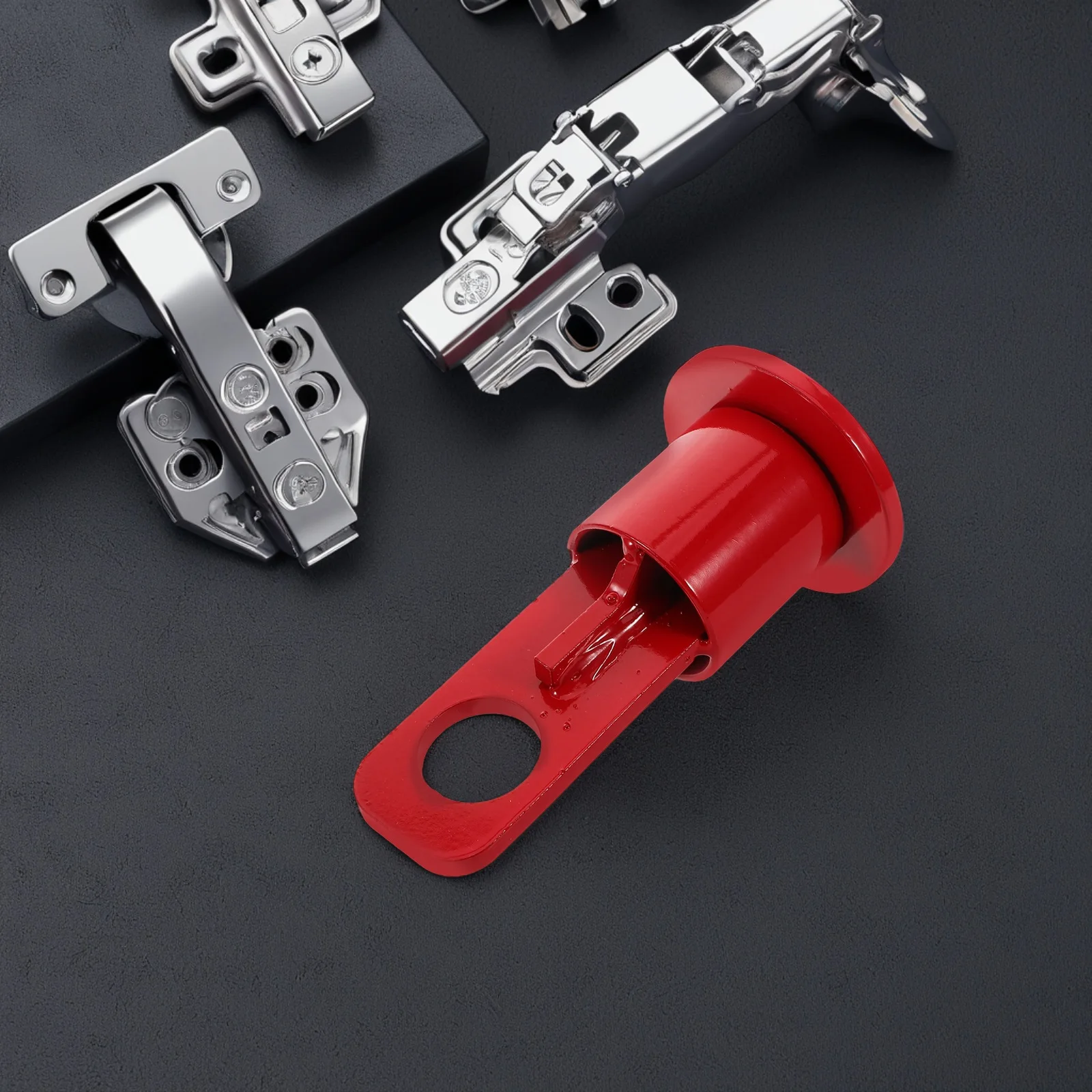 

Universal Tow Hook Drop Trailer Stabilizer Adjustable Mount Heavy Duty Wheel Lift Bracket Extension Receiver Coupler Pin Lock