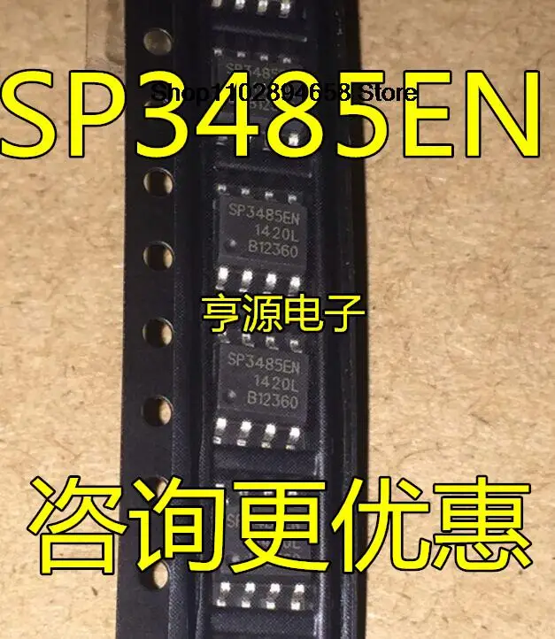 5 pezzi SP3485 SP3485EN SP3485EEN SP485EEN IC-RS-485