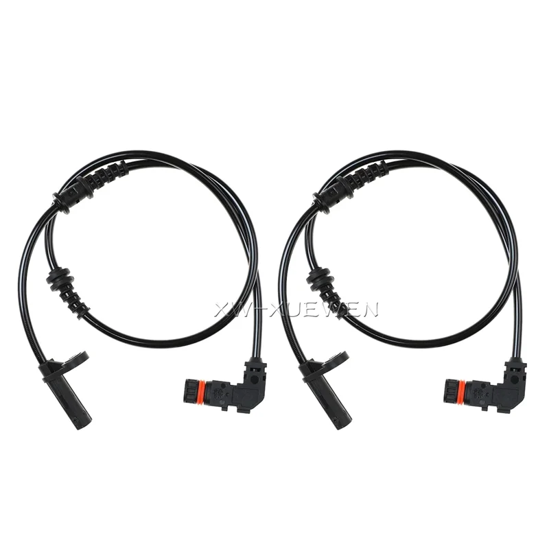 2PCS ABS Wheel Speed Sensor A2049054305 2049054305 A2049052905 2049052905 A2049057900 For Mercedes Benz W204 S204 C204 C200K