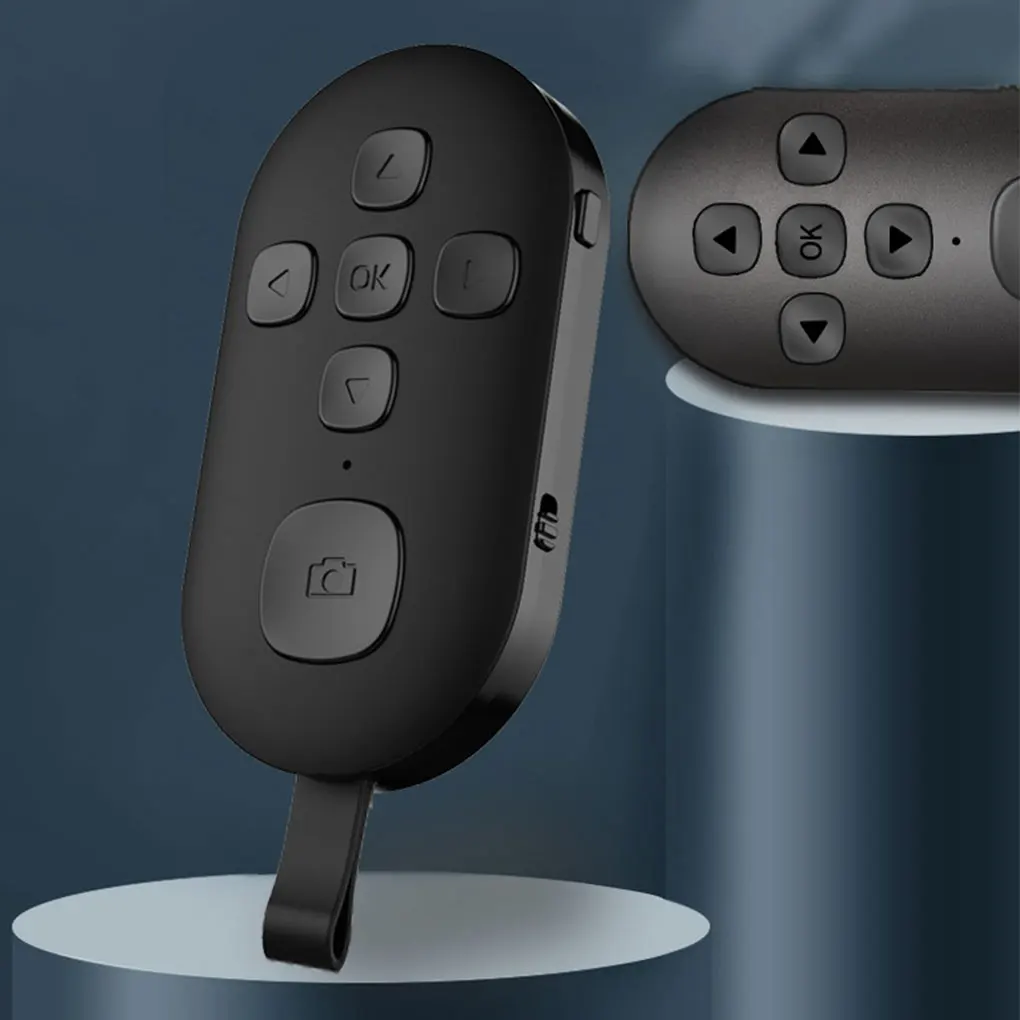 Bluetooth Remote Controller For Wireless Phone Photos Supports Photo Taking And Video Recording
