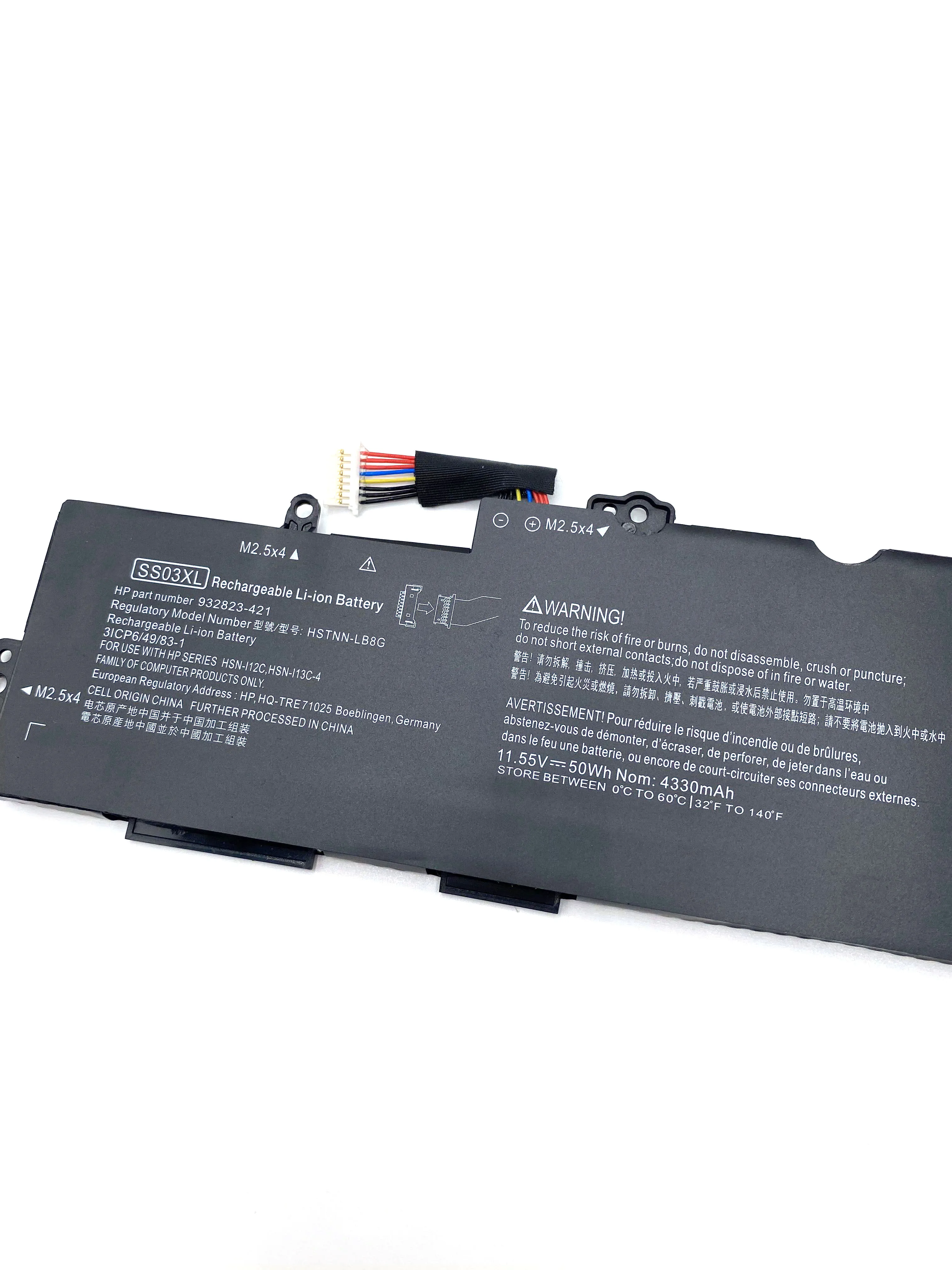 

SS03XL Аккумулятор для ноутбука HP EliteBook 730 735 740 745 755 830 840 846 G5 G6 MT44 MT45 ZBook 14U G5 933321-855 HSTNN-LB8G IB8C