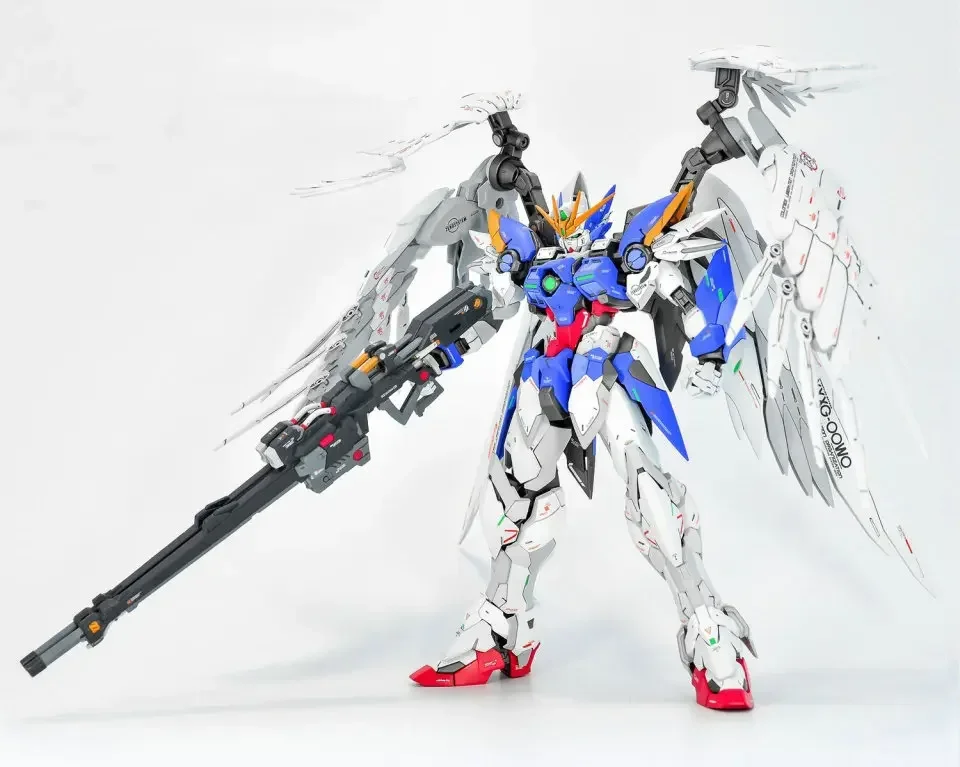 DABAN 8820 MG 1/100 Hirm Wing Zero EW Action figure Assemble Model Toys Anime Mobile Suit Model with original box boy gifts