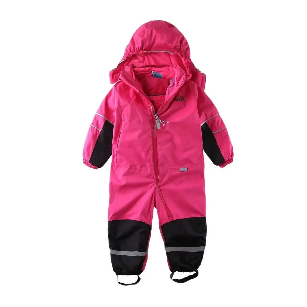 Warm waterproof winter Snowsuit overall girl Rompers winter playsuit high quality export Europe