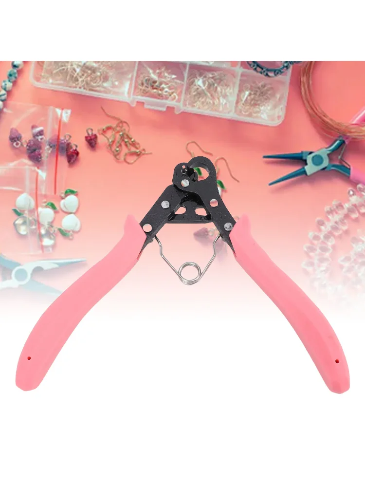 1.5mm One Step 9Pin Looper Pliers Consistent Loop Creating Craftsmanship Essential For Jewelry DIY Metal Craft Wire Bending Tool view 2