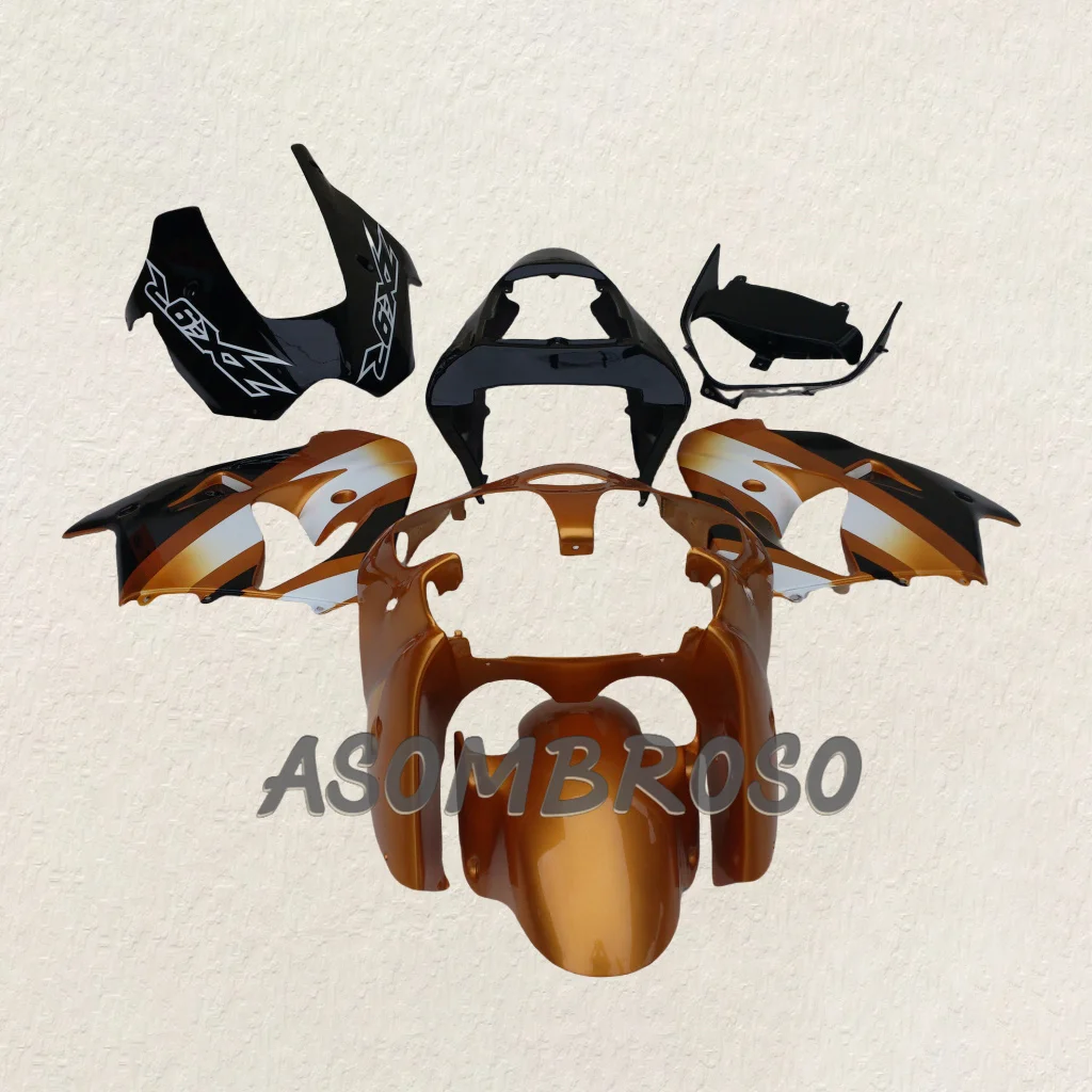 High Grade Motorcycle Fairing Kit ABS Plastic Body for Kawasaki 2002 2003 ZX9R ZX-9R 02 03 ZX 9R 100% Fit Injection Mold