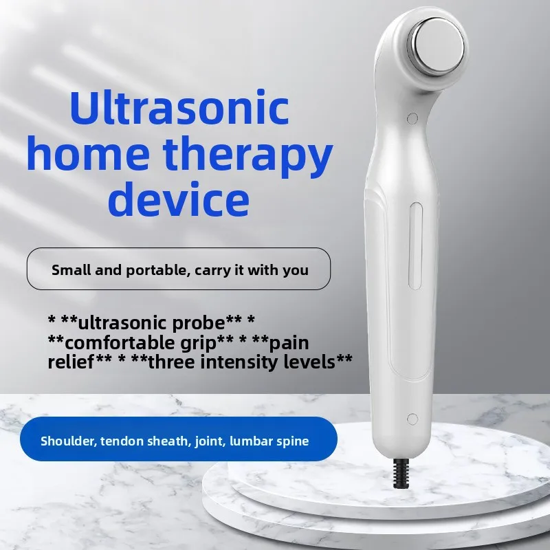 Ultrasonic Terahertz Home Massager– 3-in-1 Physiotherapy Device for Deep Tissue,Joint & Muscle Pain Relief,Whole Body Relaxation