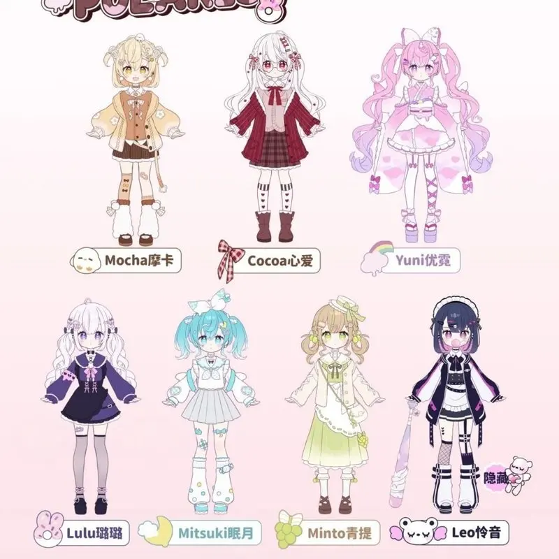 

Новая коллекционная шарнирная фигурка Minto Polaris Series 1/8 BJD в слепой коробке, модная игрушка, украшение для рабочего стола, подарок для девочек