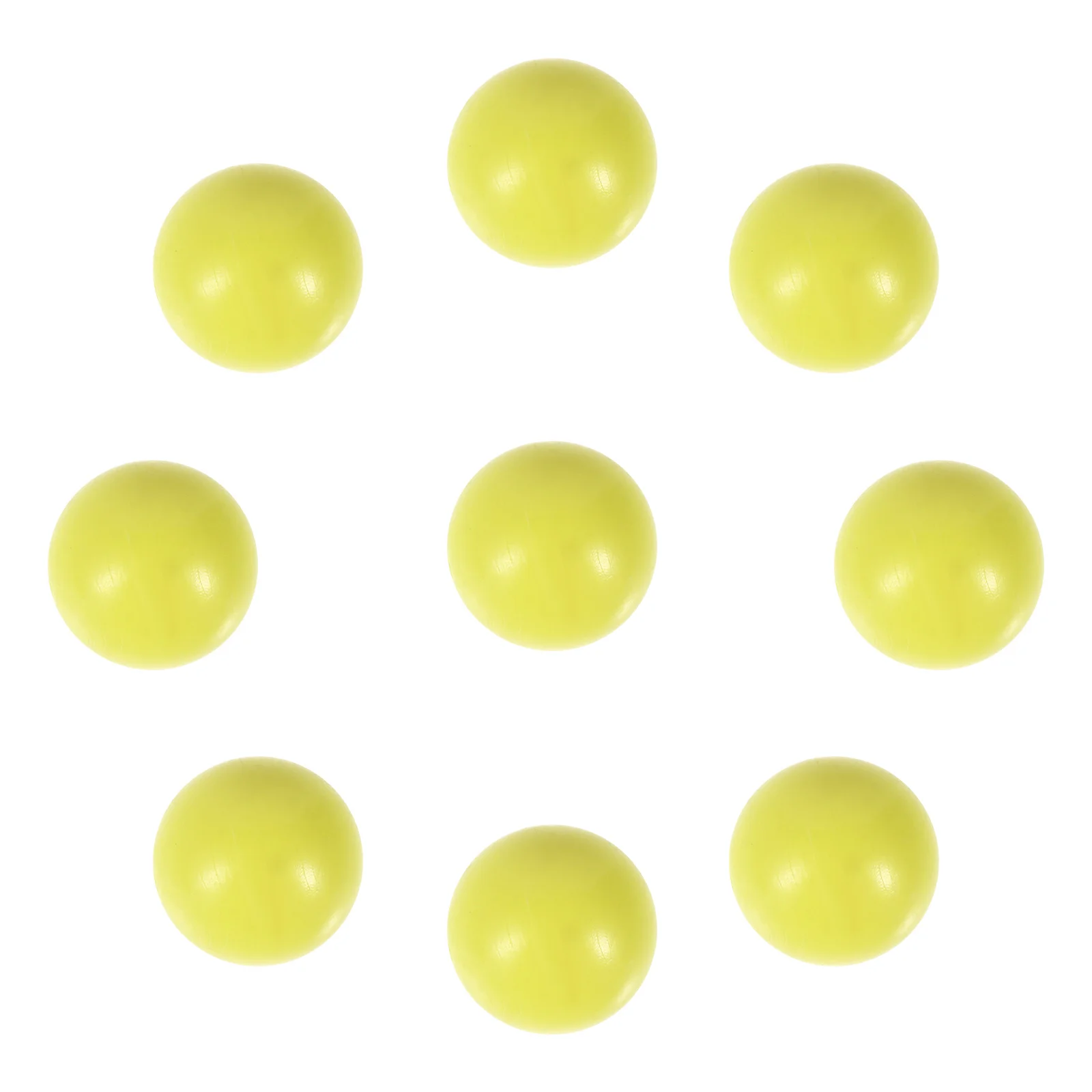 100Pcs Colored Plastic Balls Large Size Smooth Grasp Counting Balls for Math Development Learning Aids Probability Learning Ball