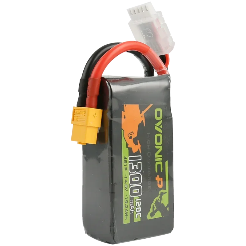 2PCS OVONIC 3S 4S 6S Lipo Battery 450 850mAh 1050mAh 1300mAh 1550mAh LiPo Battery Pack For FPV Helicopter Drone Boat Airplane