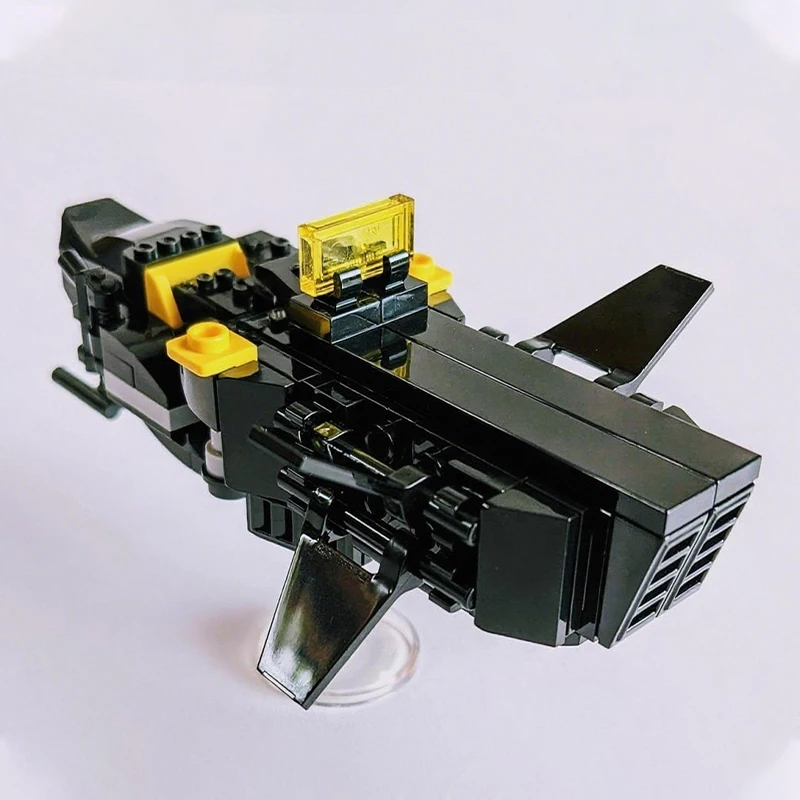 

85 шт. MOC Blacktron Speeder велосипедные модульные строительные блоки DIY модель научного автомобиля креативная сборка космический гонщик набор игрушек