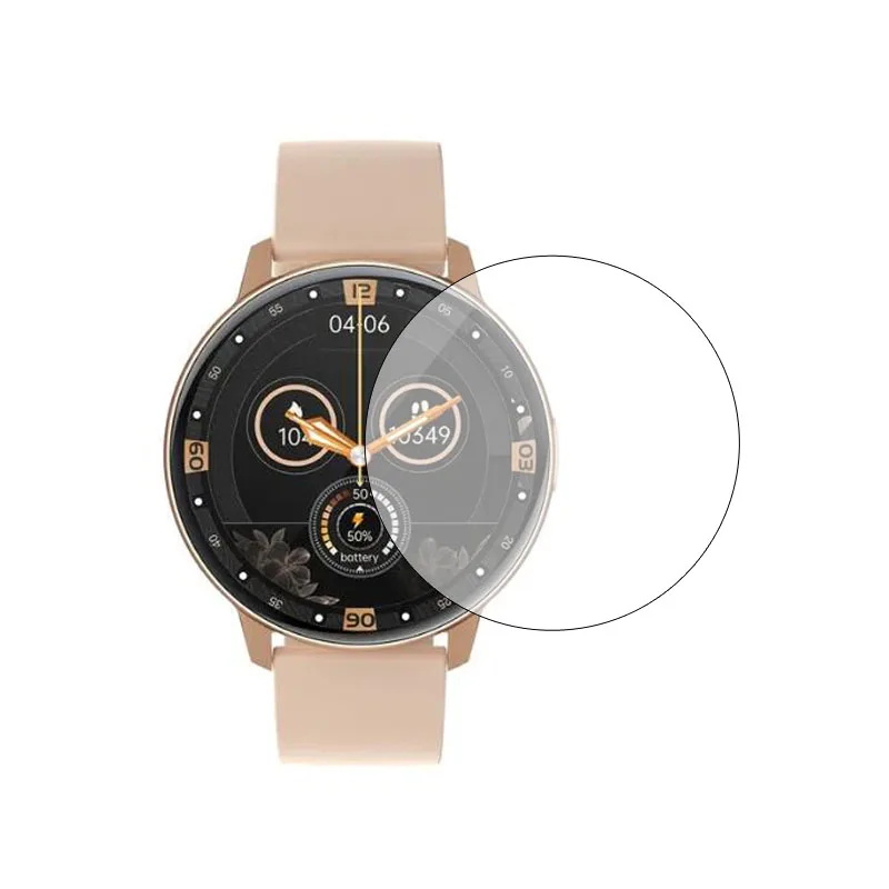 لينة بولي TPU Smartwatch واضح واقية فيلم الحرس ، عرض حامي الشاشة غطاء ، اكسسوارات ل COLMI I31 الرياضة ساعة ذكية ، 5 قطعة