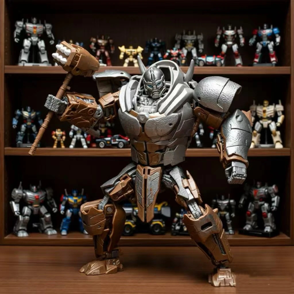 Hasbro 트랜스포머 장난감 비스트 워즈 SS103 라이녹스 스튜디오 시리즈 강화 클래스 비스트 로봇 장난감 액션 피규어