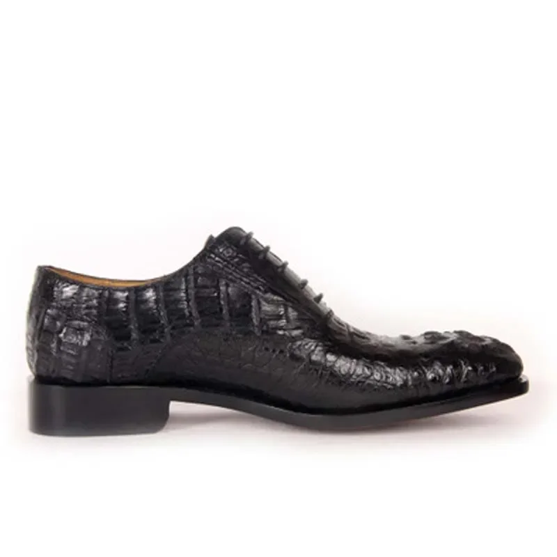 hubu new men formal shoes  business  manual  black  crocodile Men