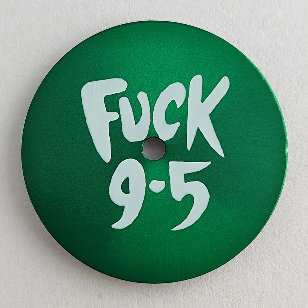 28.5mm logo free dial NH35NH36 dial suitable for NH series 35A36 movement customizable logo dial