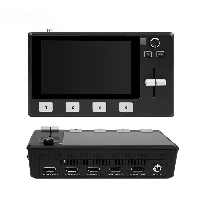 4k Video Switcher Video konferenz geräte Video Switcher Broadcast Live Streaming Vmix Controller